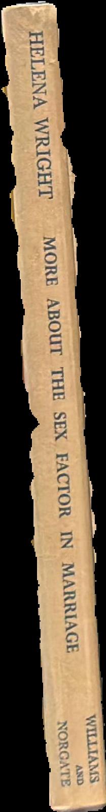 More about the sex factor in marriage live spine