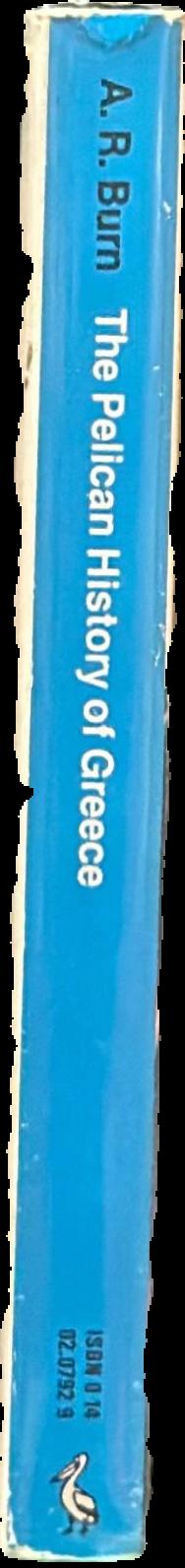 The Pelican history of Greece live spine