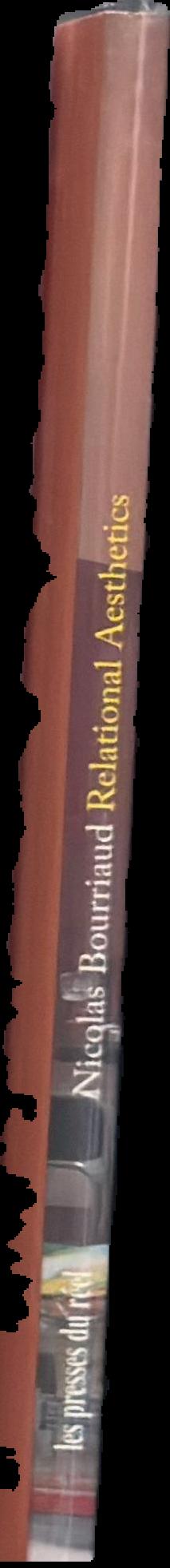Relational aesthetics live spine