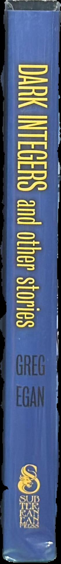 Dark integers and other stories live spine