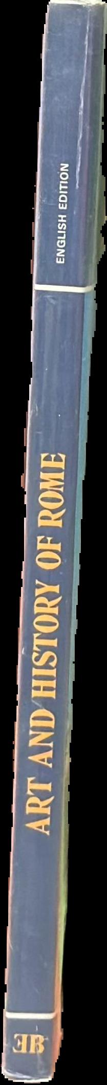 Art and history of Rome live spine