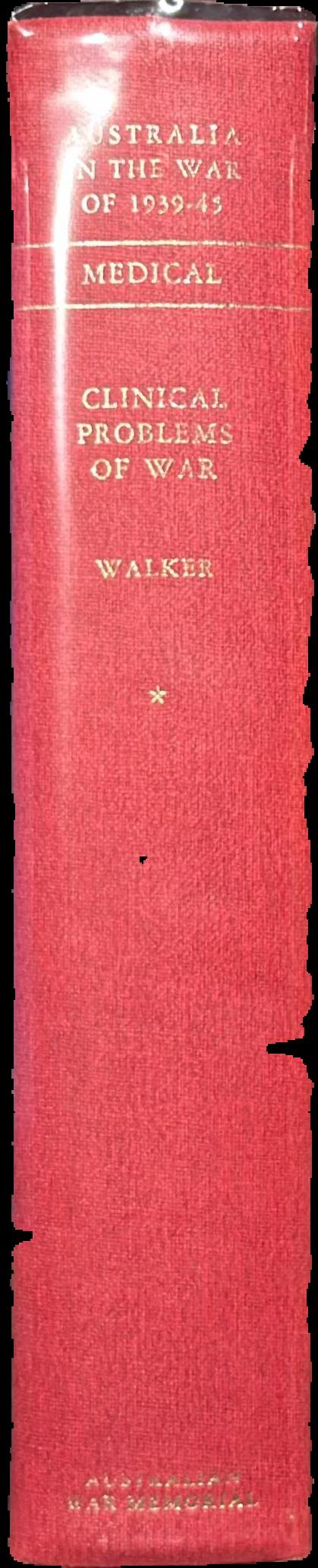 Clinical problems of war live spine