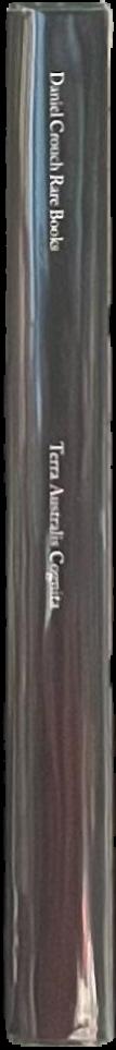 Terra Australis cognita : the Robert Clancy Collection, part I / Daniel Crouch Rare Books live spine