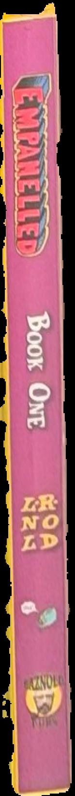Empanelled : collected comicular art : book one : loose life stories / L. R. Nold live spine