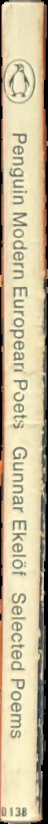 Selected poems live spine