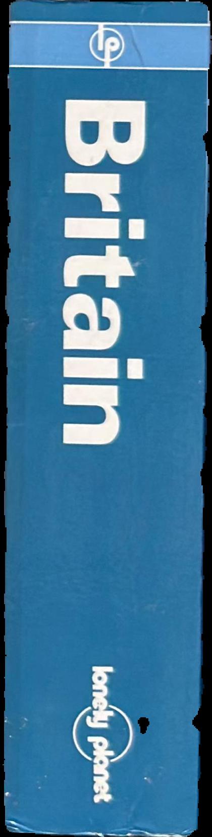 Britain : a Lonely Planet travel survival kit live spine