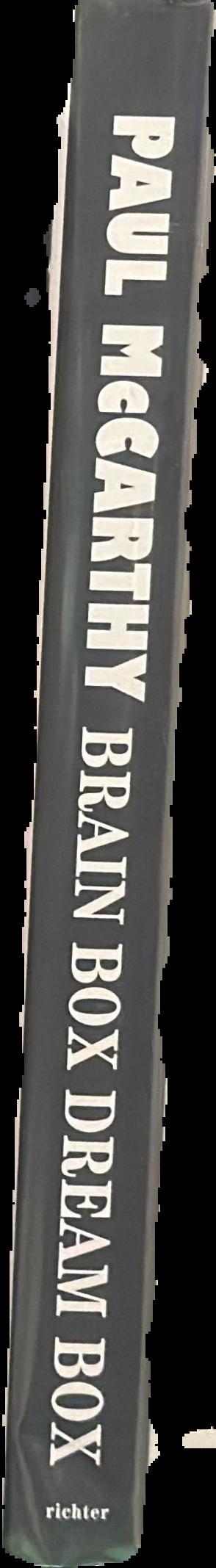 Paul McCarthy : brain box dream box live spine