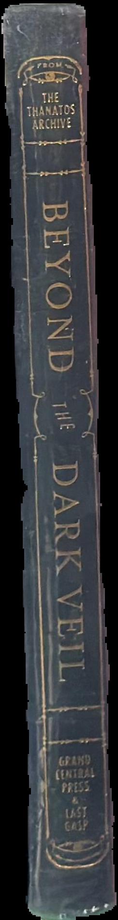 Beyond the dark veil : post-mortem and mourning photography from the Thanatos Archive / [editor, Sue Henger] live spine