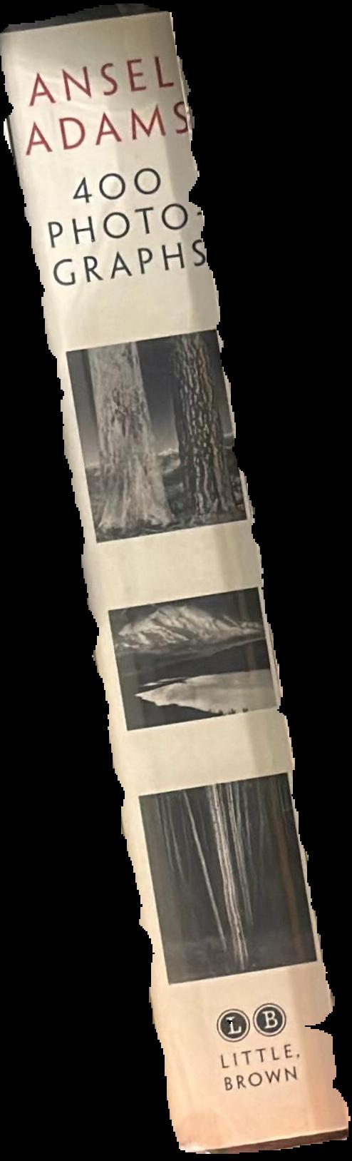 Ansel Adams : 400 photographs live spine