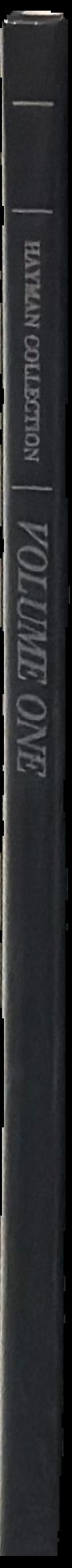 Hayman Collection : volume one live spine
