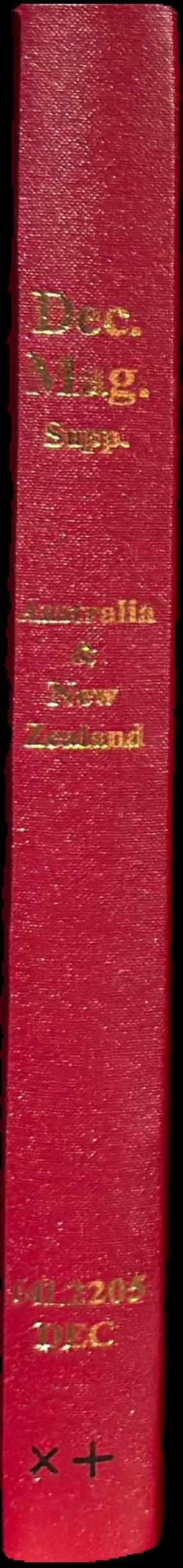 The concise encyclopedia of Australia and New Zealand live spine