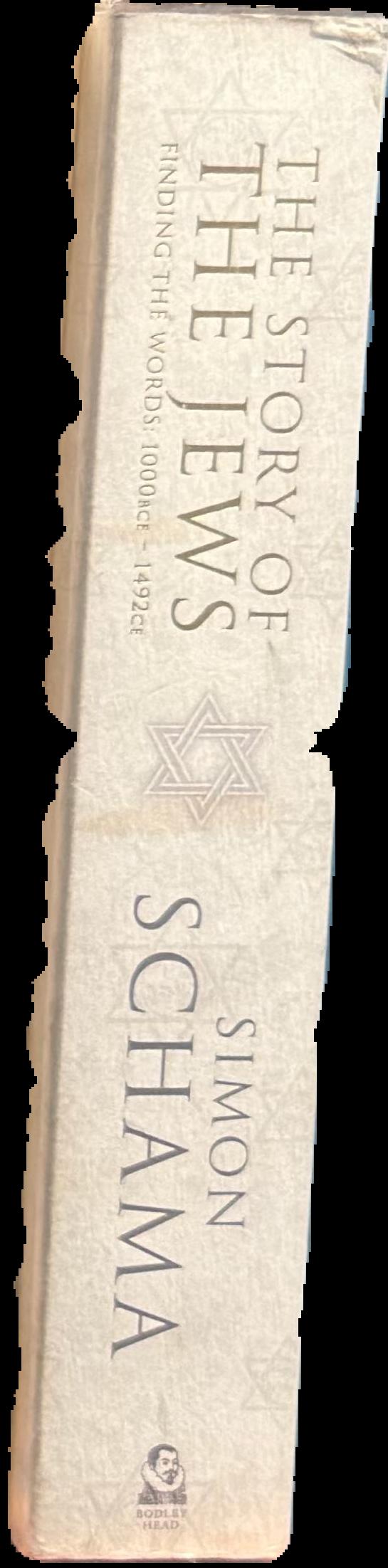 The story of the Jews : finding the words 1000 BCE-1492 CE live spine