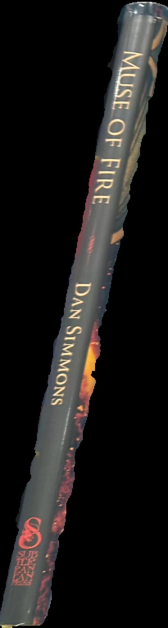 Muse of fire / Dan Simmons live spine
