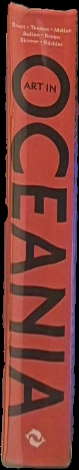 Art in Oceania : a new history live spine