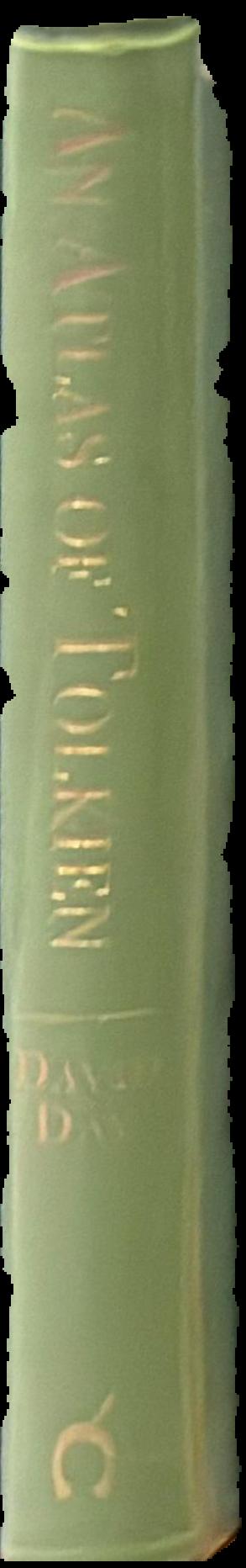 An atlas of Tolkien live spine
