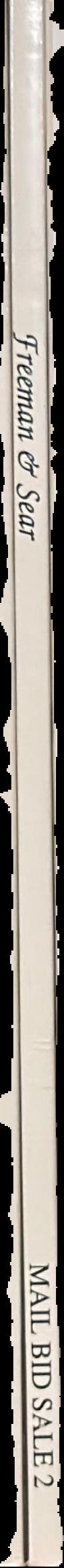 Mail bid sale 2 : closing date Wednesday, January 31, 1996 live spine