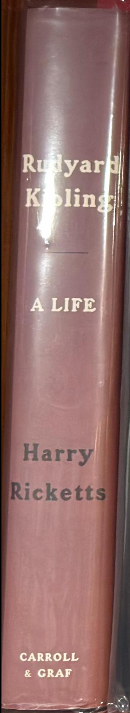 Rudyard Kipling : a life live spine