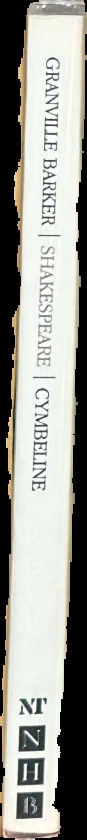 Granville Barker's prefaces to Shakespeare : Cymbeline live spine