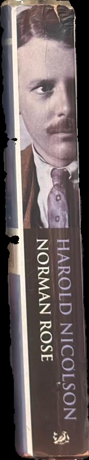 Harold Nicolson live spine