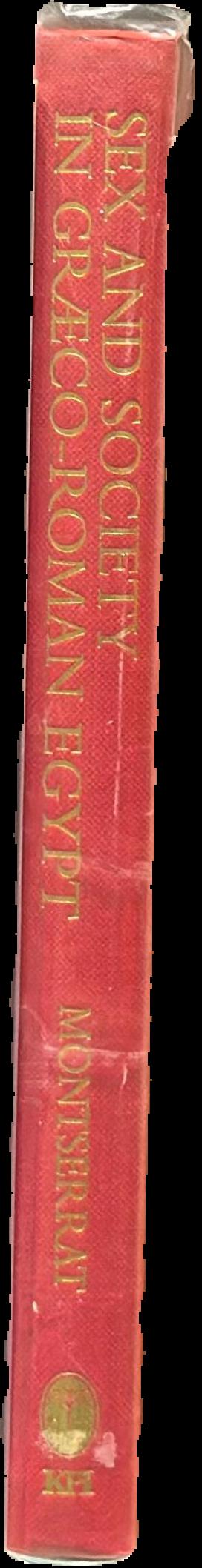 Sex and society in Graeco-Roman Egypt live spine