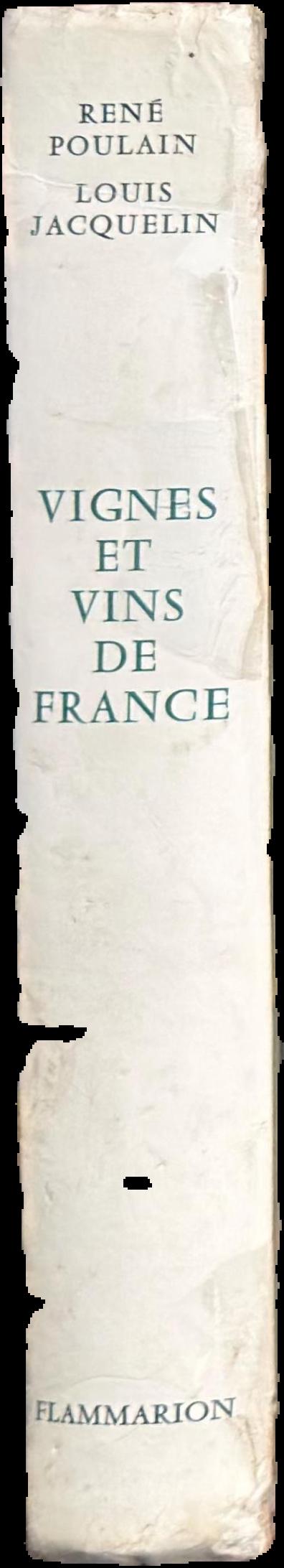 Vignes et vins de France live spine