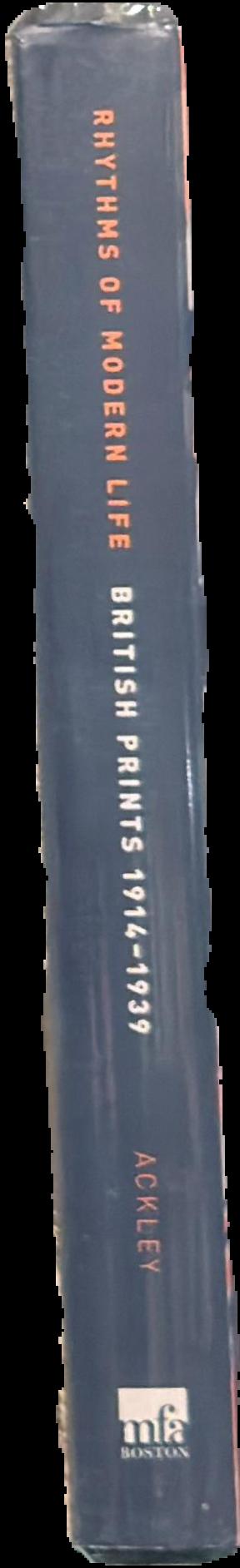 Rhythms of modern life : British prints, 1914-1939 live spine