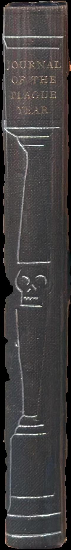 A journal of the plague year live spine