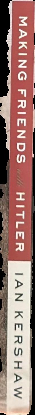 Making friends with Hitler live spine