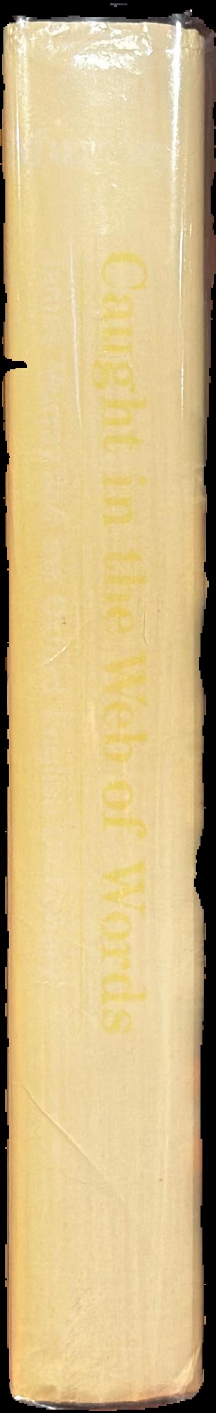 Caught in the web of words : James A. H. Murray and the Oxford English Dictionary live spine