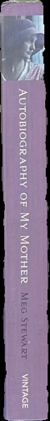 Autobiography of my mother live spine