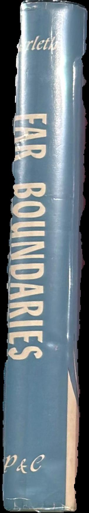 Far boundaries / selected by August Derleth live spine