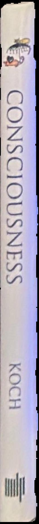 Consciousness : confessions of a romantic reductionist live spine