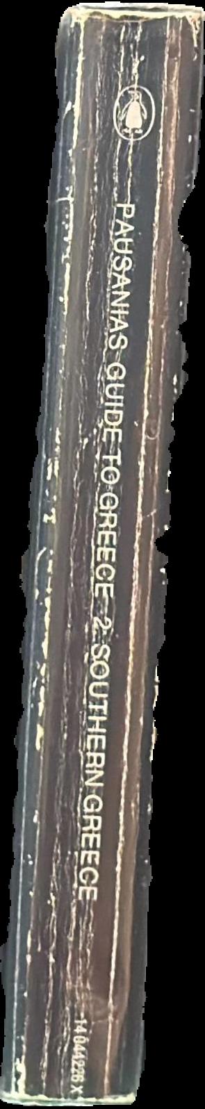 Guide to Greece : volume 2, southern Greece live spine