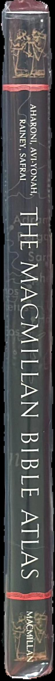 The Macmillan Bible atlas live spine