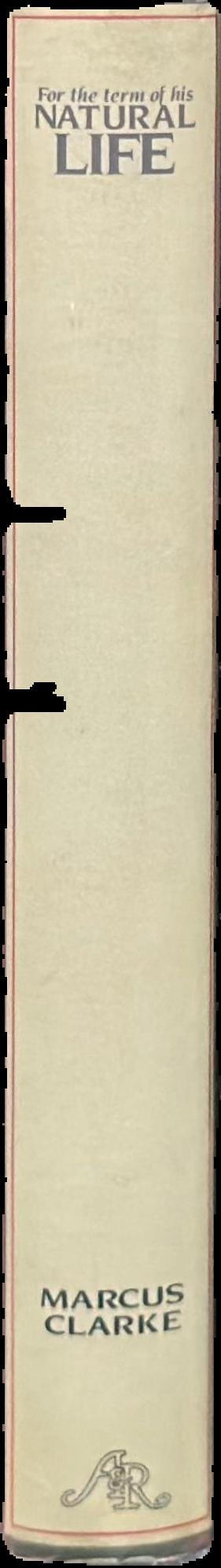For the term of his natural life live spine