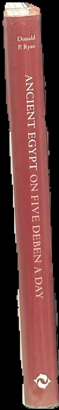 Ancient Egypt on five deben a day live spine