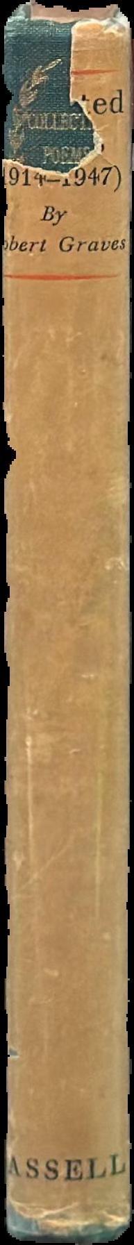Collected poems (1914-1947) live spine