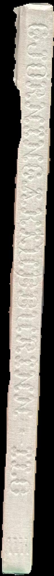 Rachel Whiteread : Sculpture live spine