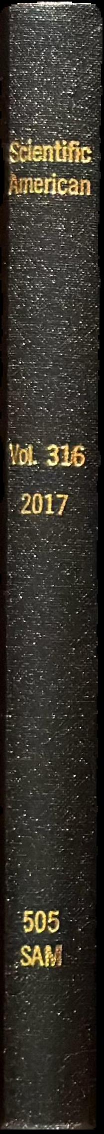 Scientific American : Nobel Prize winning authors : volume one live spine