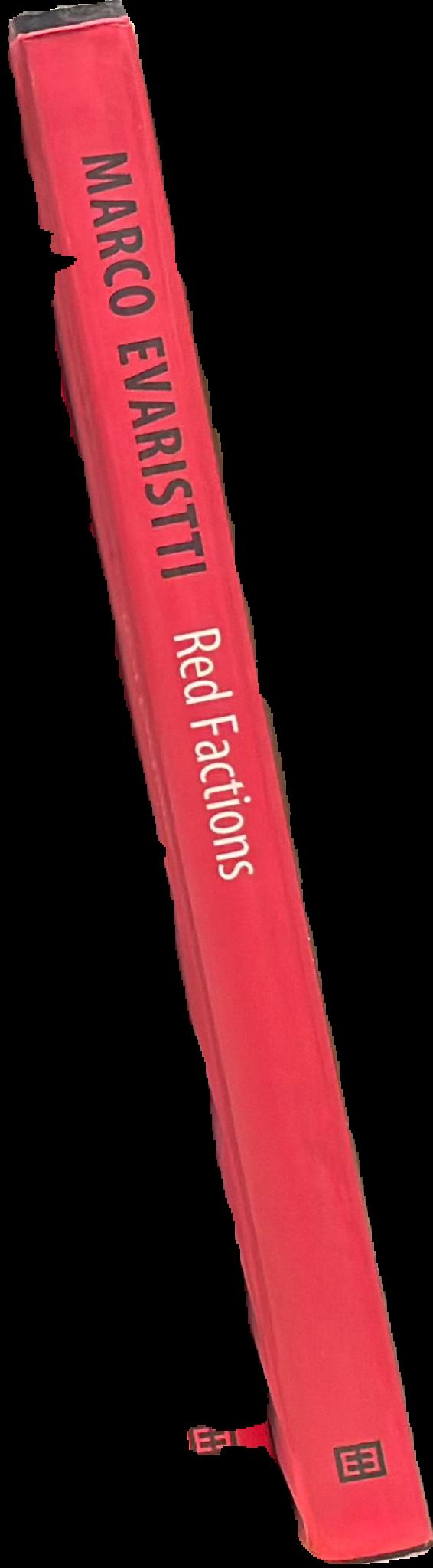 Marco Evaristti : red factions live spine