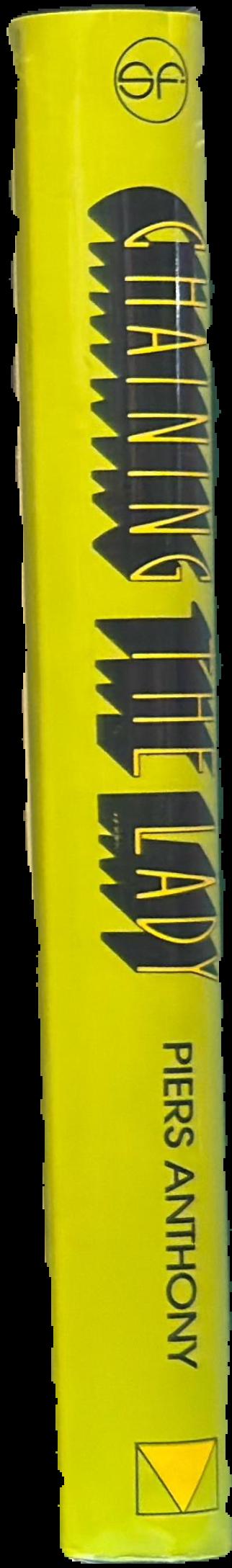 Chaining the lady / Piers Anthony live spine