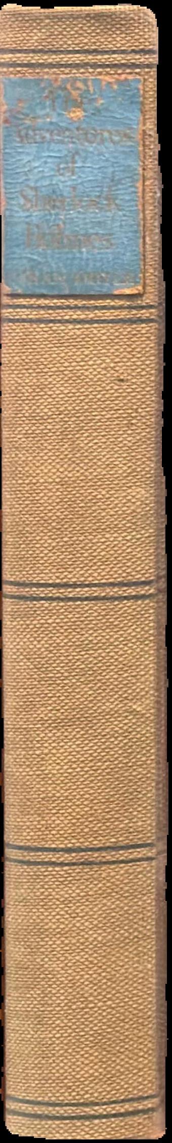 The adventures of Sherlock Holmes live spine
