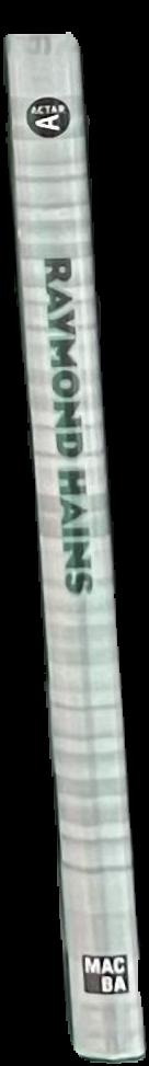 Raymond Hains live spine