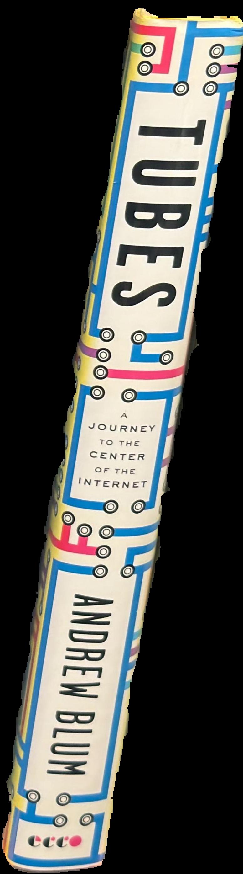Tubes : a journey to the center of the internet live spine