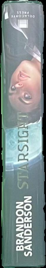 Starsight / Brandon Sanderson live spine