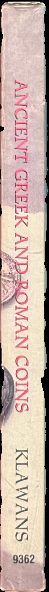 Handbook of ancient Greek and Roman coins live spine