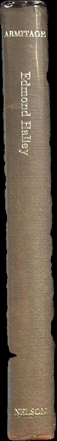 Edmond Halley live spine