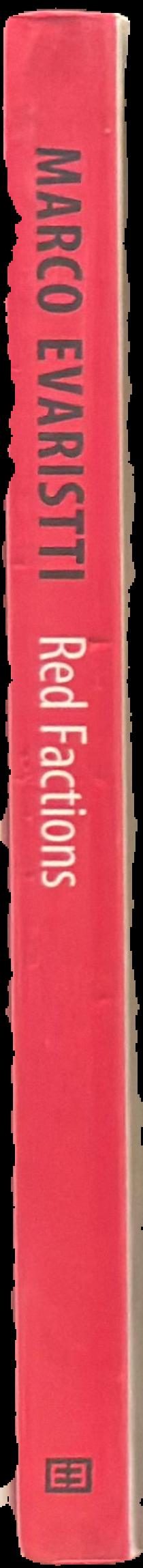 Marco Evaristti : red factions live spine