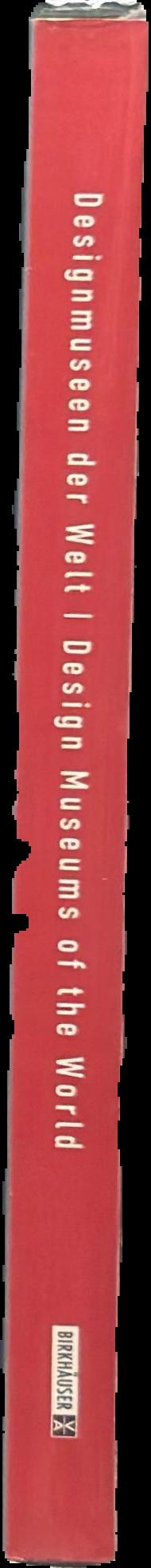Design museums of the world | Designmuseen der Welt live spine
