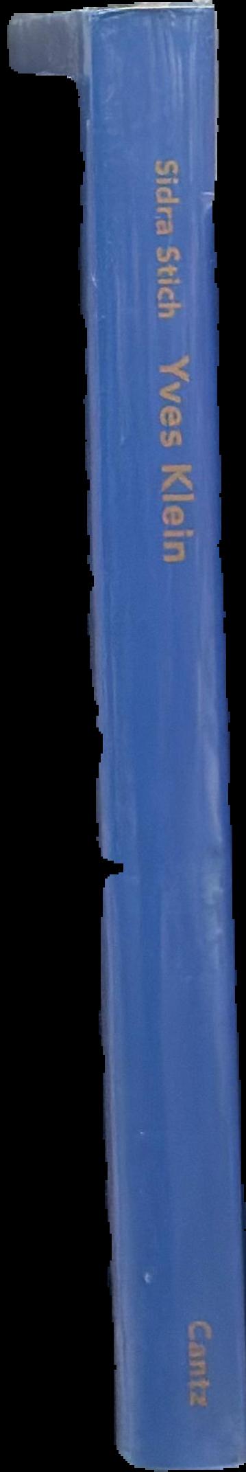 Yves Klein live spine